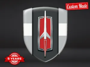 Oldsmobile Adesivi Vinile Auto su Misura Resistenti Limitati Stile